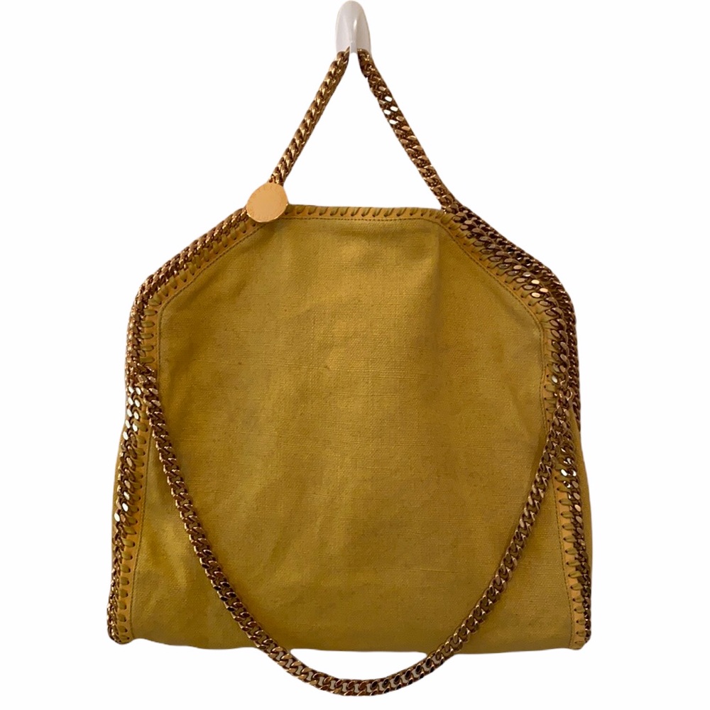 Stella McCartney Canvas Falabella Fold Over Tote